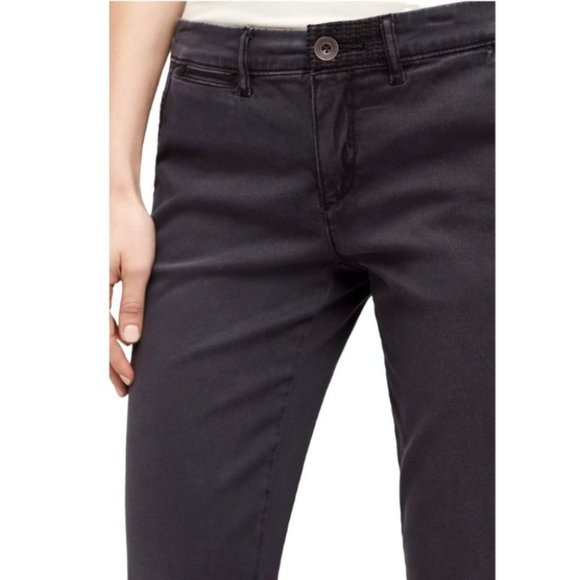 Pilcro and the Letterpress “Hyphen” Low Rise Chinos Pants‎ Blue  Grey Size 28 - Picture 13 of 13